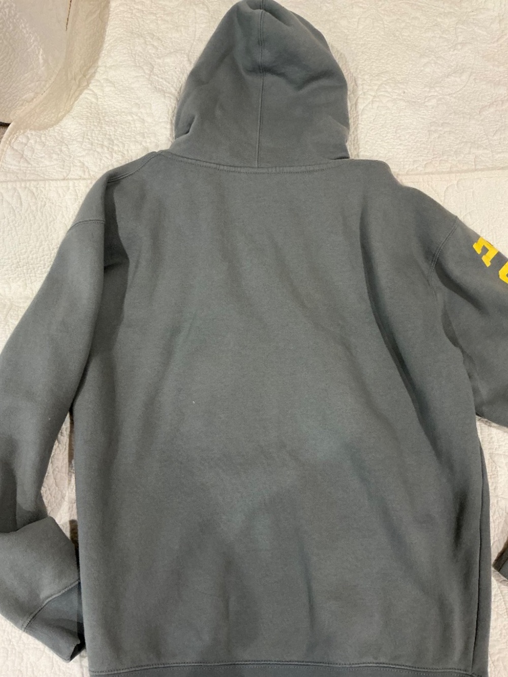 Harry Potter Hufflepuff sweatshirt size L - Picture 3 of 6